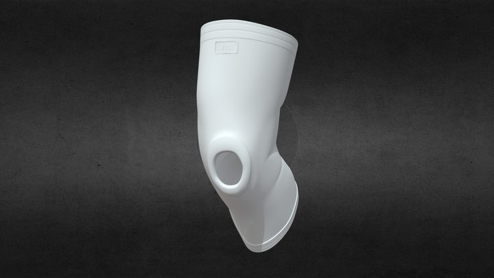 Knee Brace 3D Model