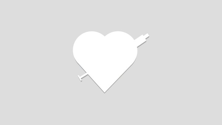 Corazón 3D Model