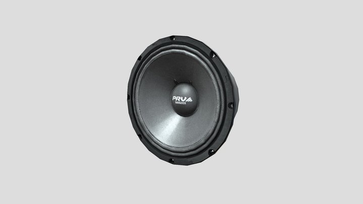 Speakers Sound System prv – Kostenloses 3D-Modell STL