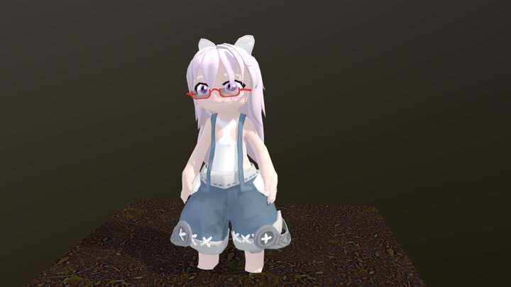 Okami 3D Model