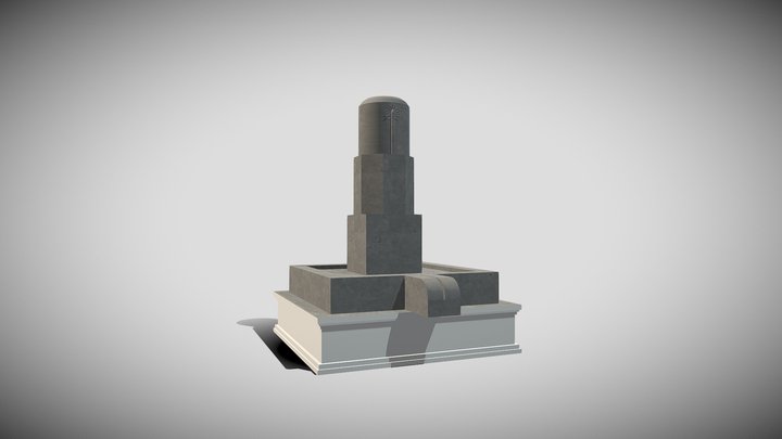 Bệ Linga 3D Model