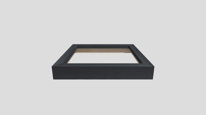 Ebby's Black Frame 3D Model