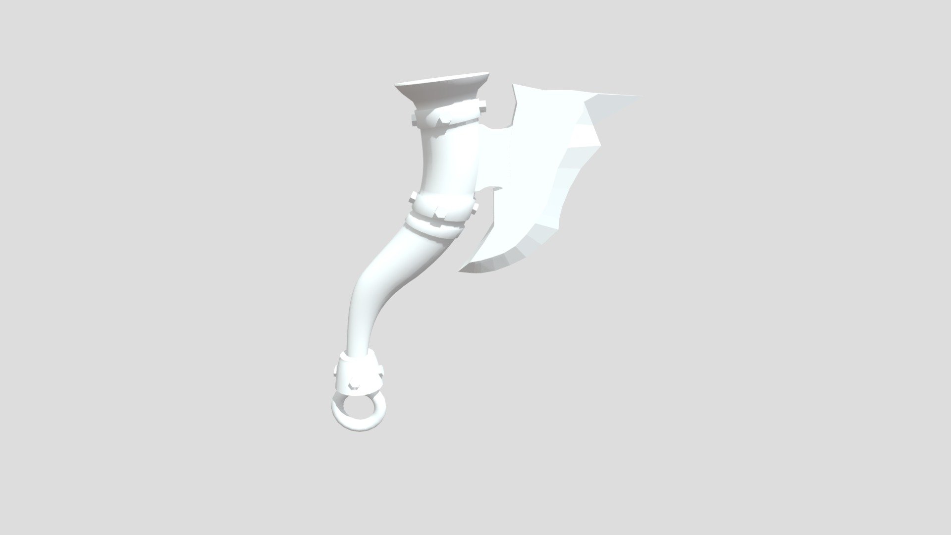 Stylized Axe