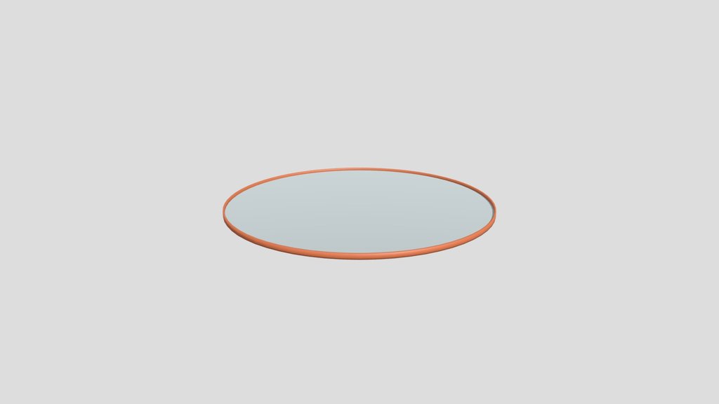 Round Mirror
