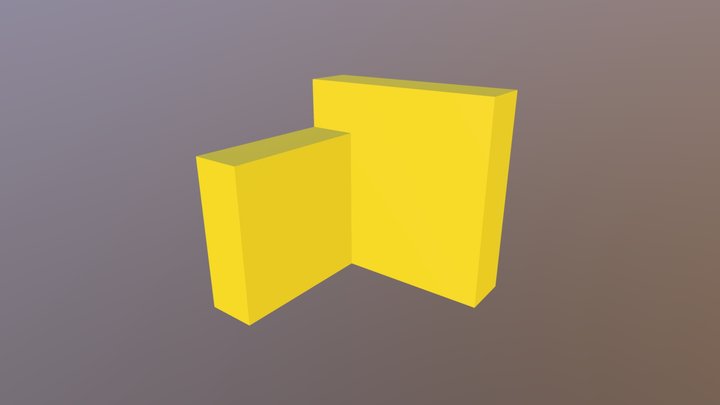 Diédrico 3ºESO curso 19/20: Figura 02 – Modelo 3D gratuito STL