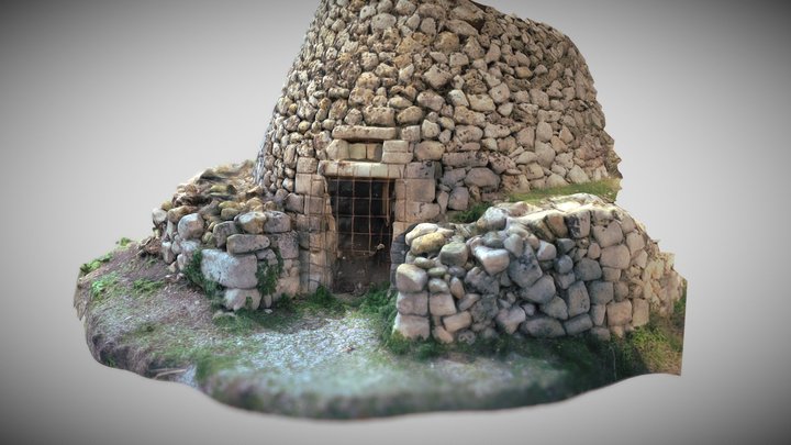 Pagliaro ancient house southitaly salento 3dscan 3D Model