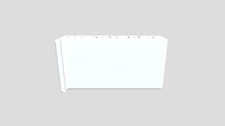 Cale enfoncement piano - piano wedge – Gratis 3D-model STL