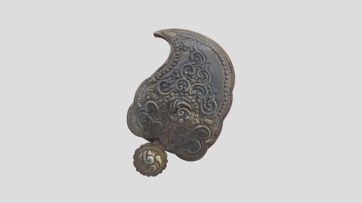 Belt buckle 3D Model