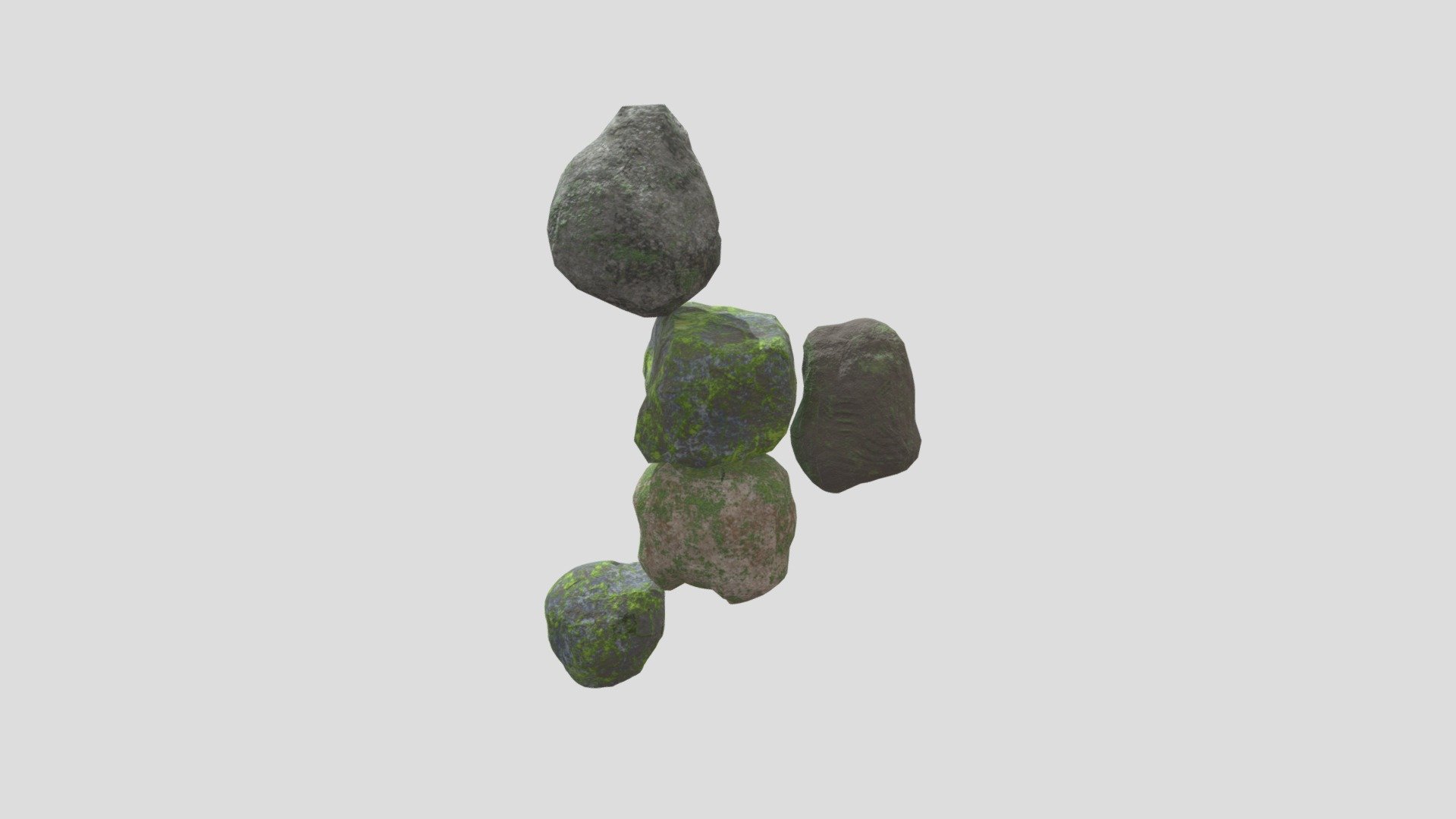 Stone Wall Rocks