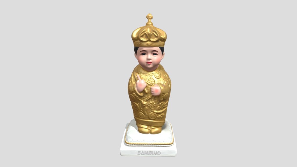 Bambino de Aracoeli Chibi