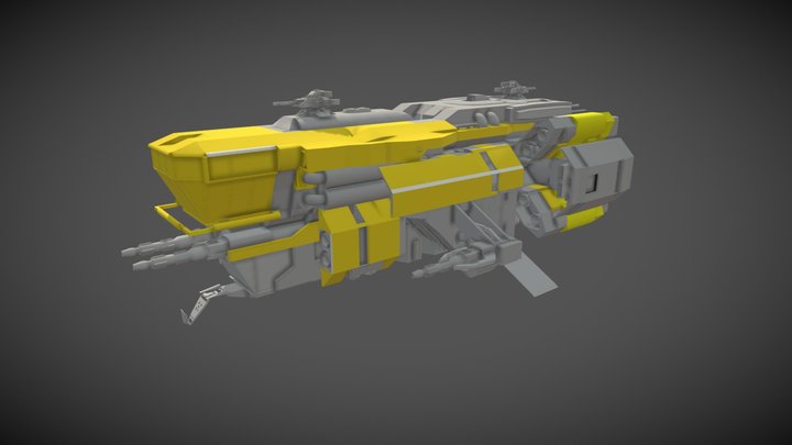 Argo M_O_L_E 3D Model