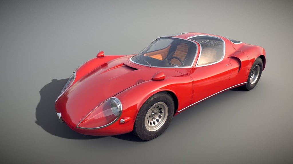 Alfa Romeo Stradale 1967