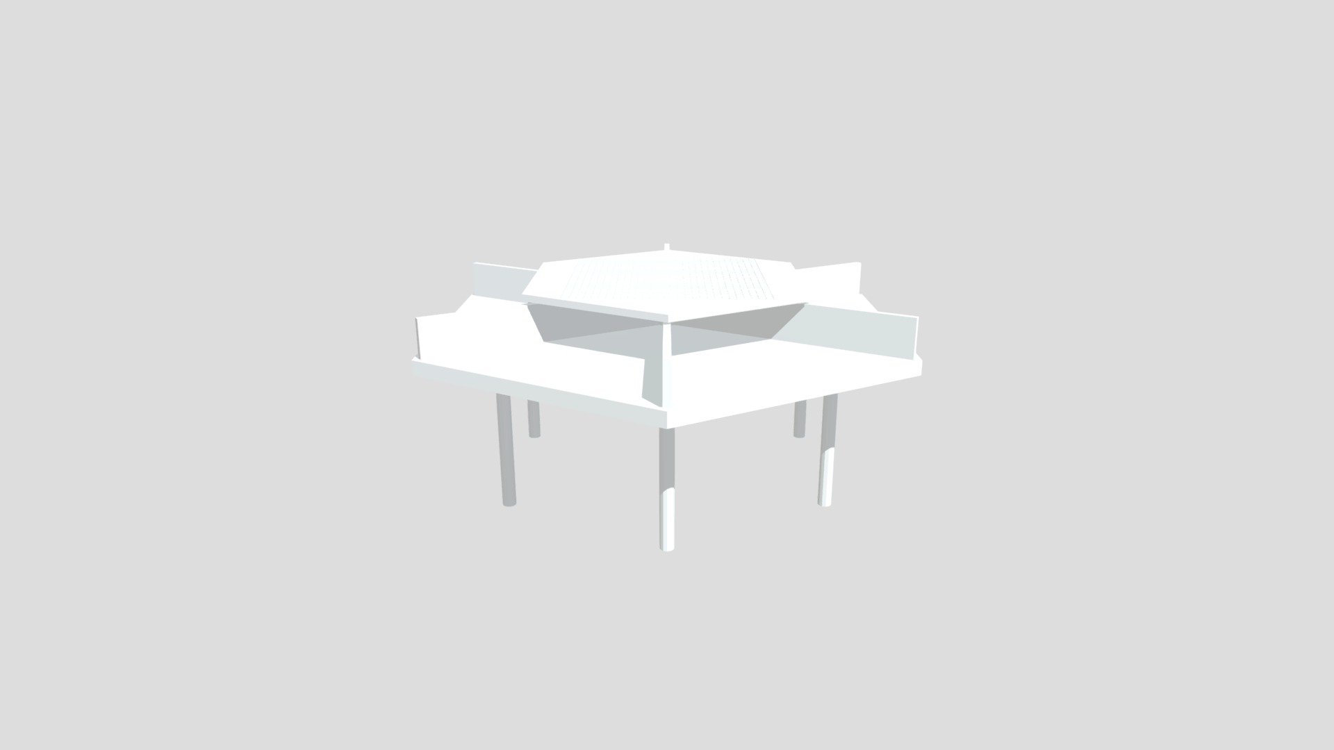 DnD Table Six Legged