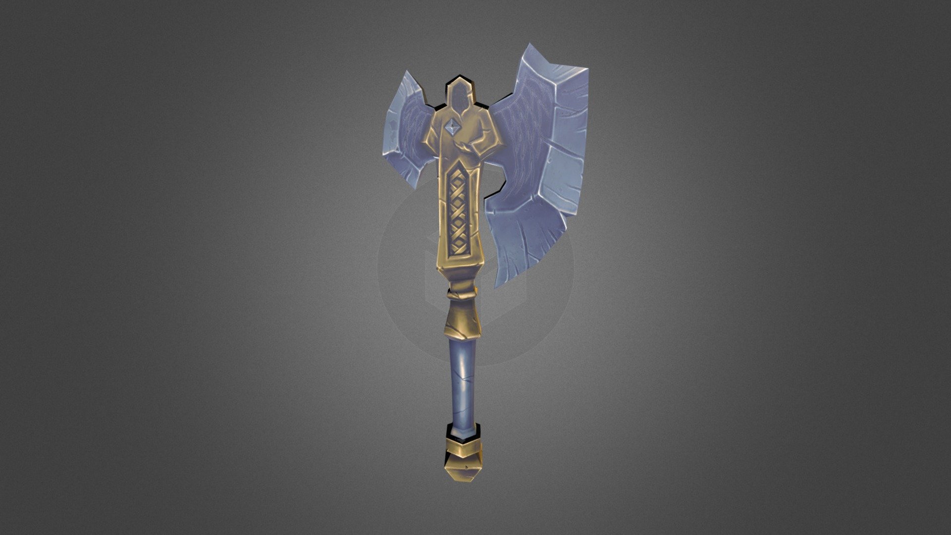 Axe Of Smite 3d Model By Kb Fbb6f4a Sketchfab