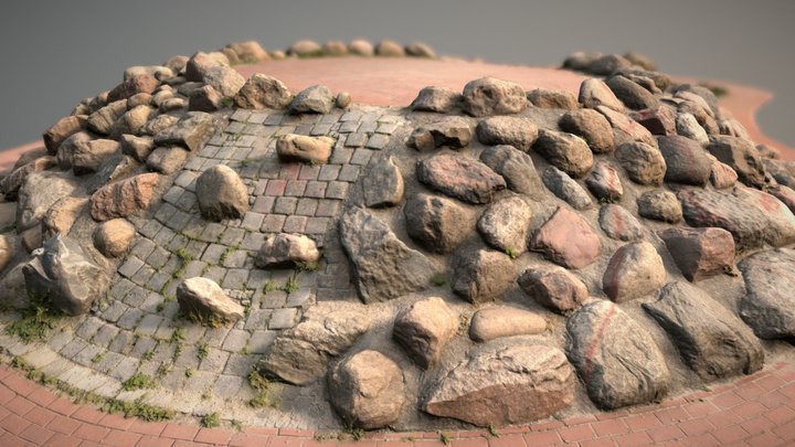 3D Scan of a Playground 3D Model