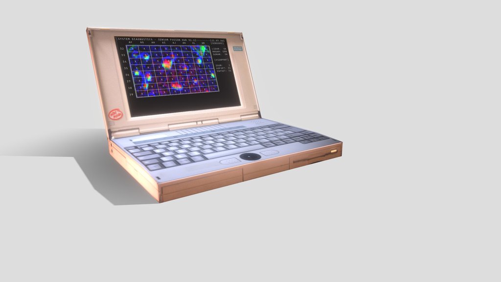 lowpoly notebook