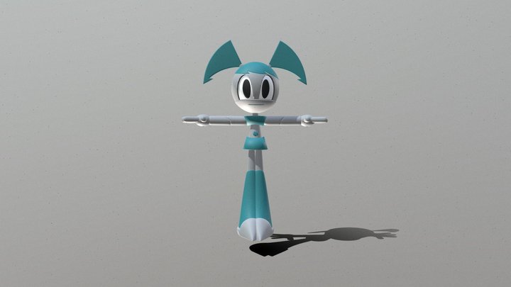 Jenny Wakeman 3D Model