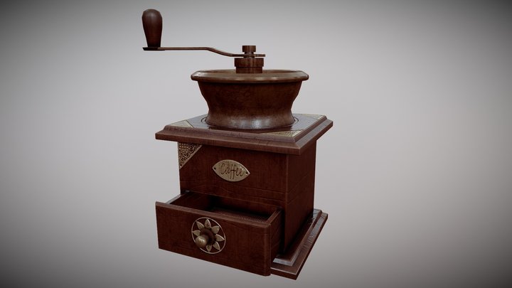 Coffee grinder 3D Model
