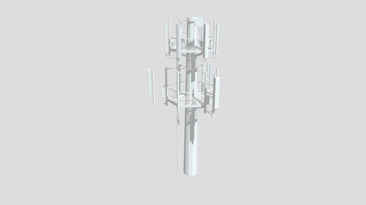 Street-antena 3D models - Sketchfab