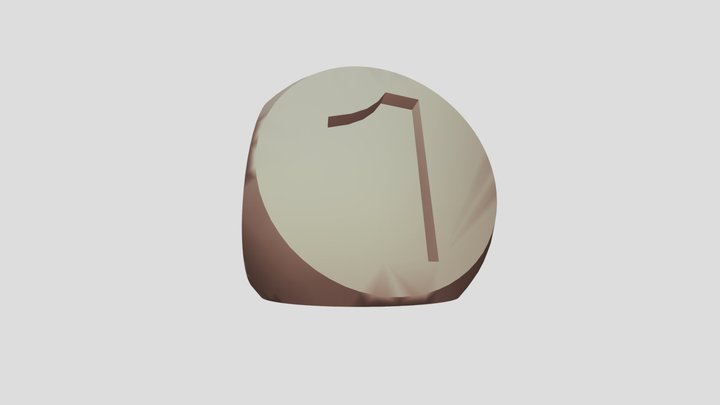 Die From Scratch 3D Model