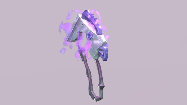 WeaponCraft DAE 3D Model