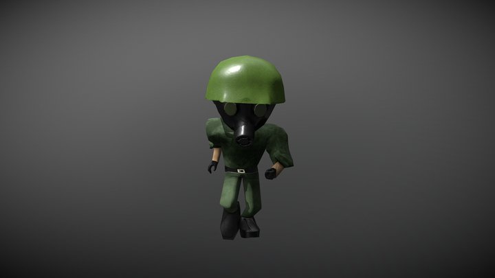 Boss 3D Model