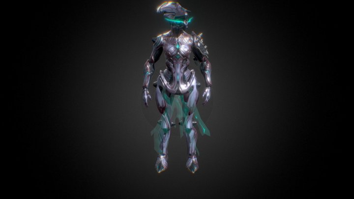 Ivara "Arcuata" - Skin & Helmet V2 3D Model