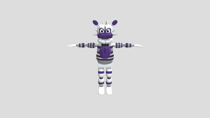 M Axie 3D Model