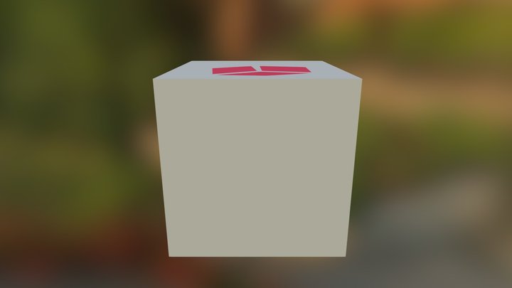 Alpha Cube GPIO 3D Model