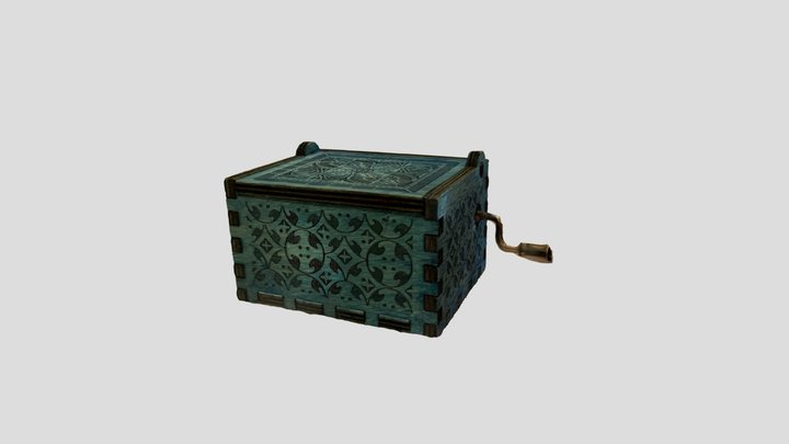 Music Box 3D Model