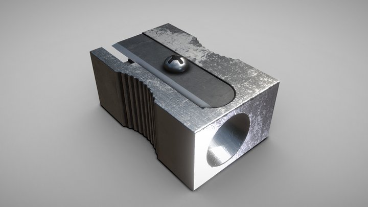 Pencil Sharpener 3D Model