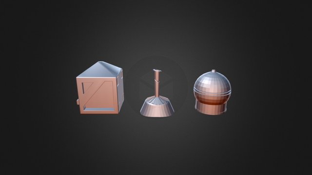 Mesh-modeling Fundamentals Exercise01 3D Model