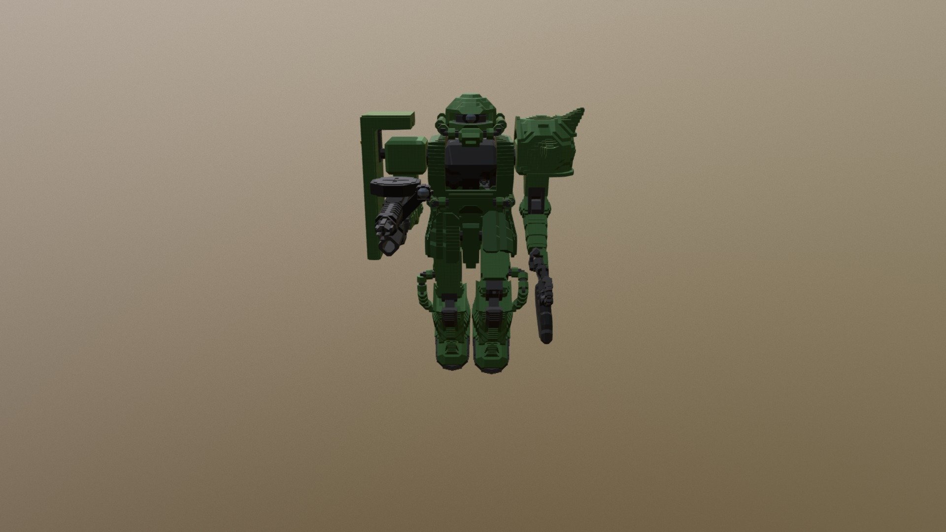 MS-06 Zaku II