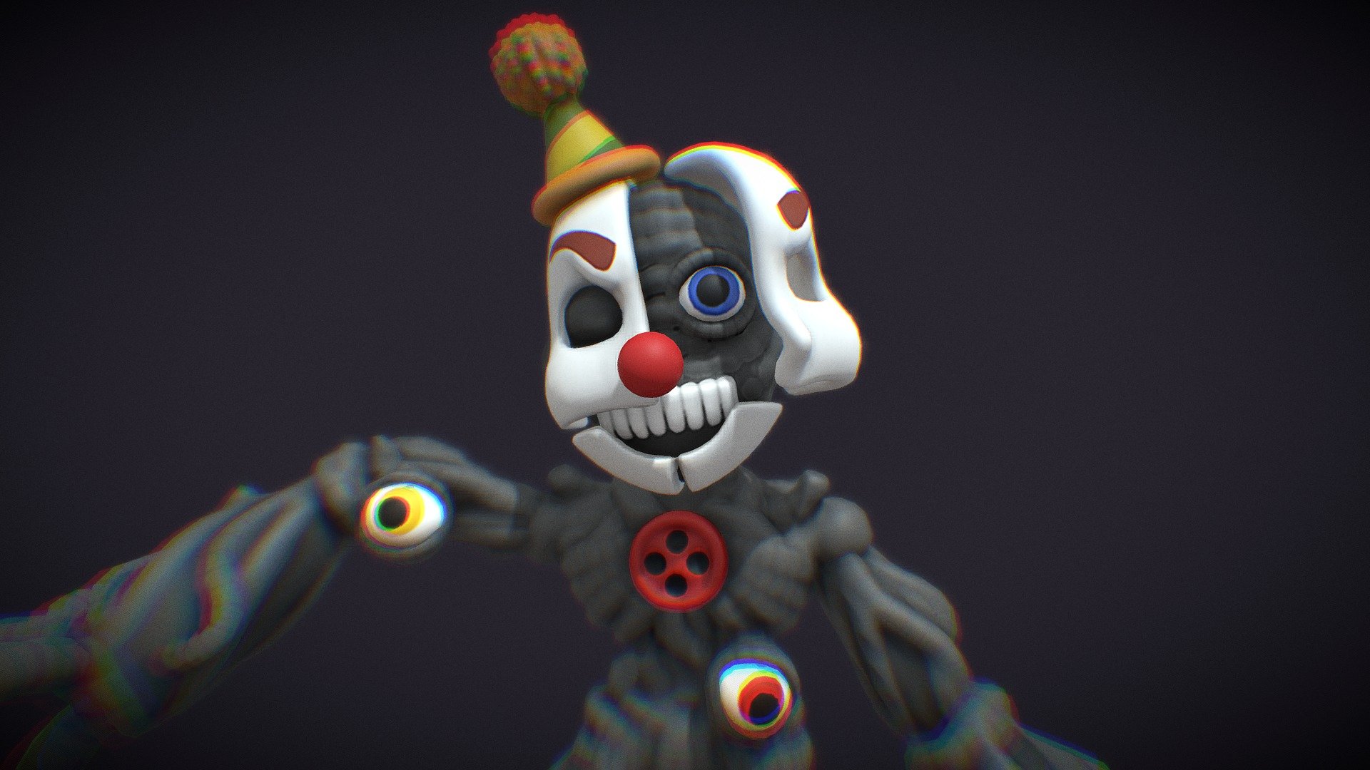 Ennard - Download Free 3D model by royalroyaltymodel112 [fbba1a6 ...