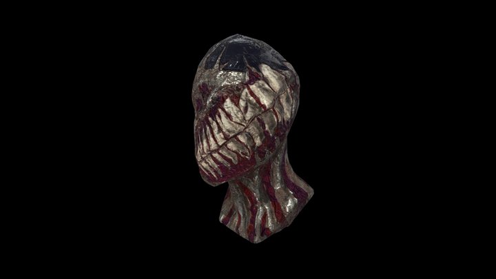 Metal Head 3D Model