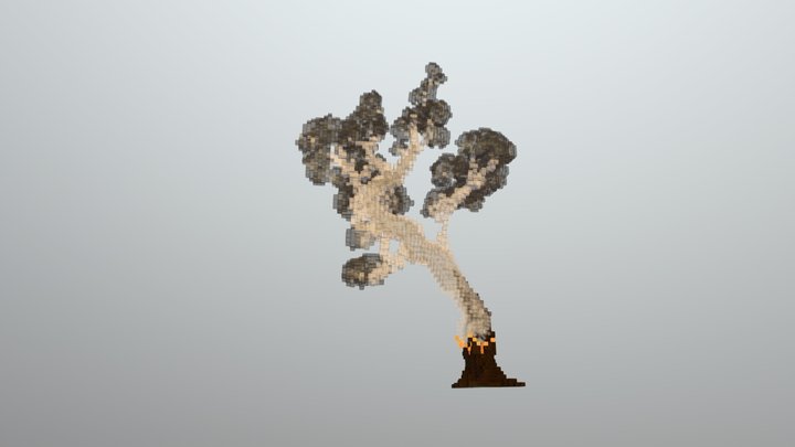 Smoak Tree Concept 3D Model