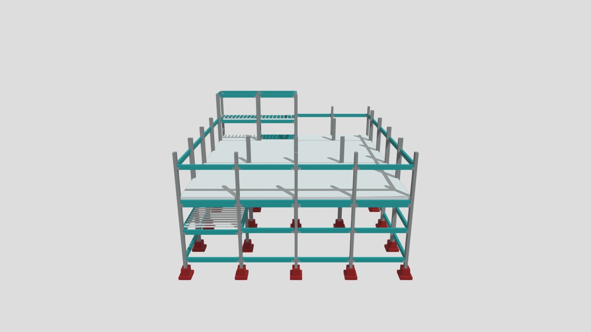 Modelagem Estrutural 3D - Arq- Frankye
