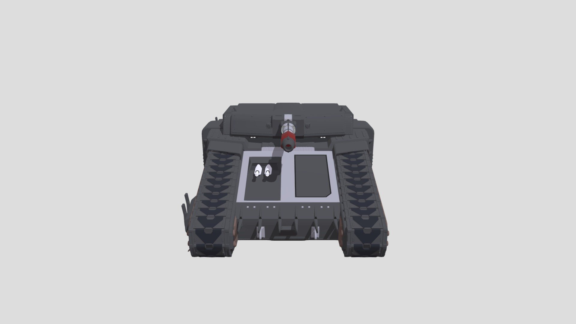 Automatons Tank Helldivers 2 - 3D model by InoXtiC [fbbae58] - Sketchfab