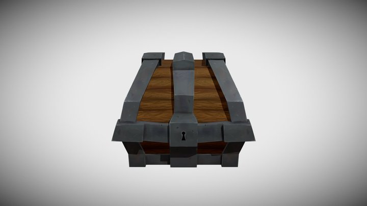 treasure_chest 3D Model