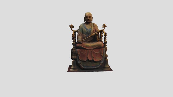 六罗汉（五） 3D Model