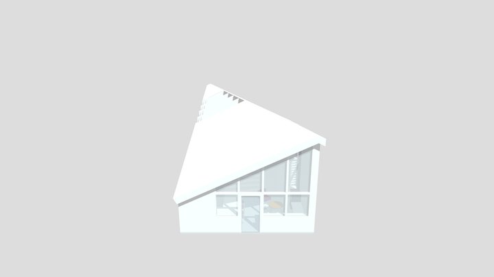 Cabin in Førde 3D Model