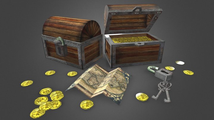 PIRATE 3D Model