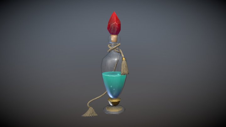 Magic Elixir 3D Model
