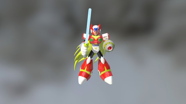 Zero_weapons 3D Model
