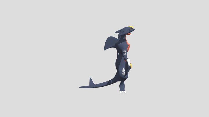 GARCHOP 3D Model