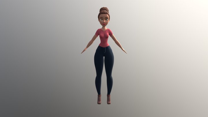 'Celestene' Final (Mikaela Butcher) 3D Model