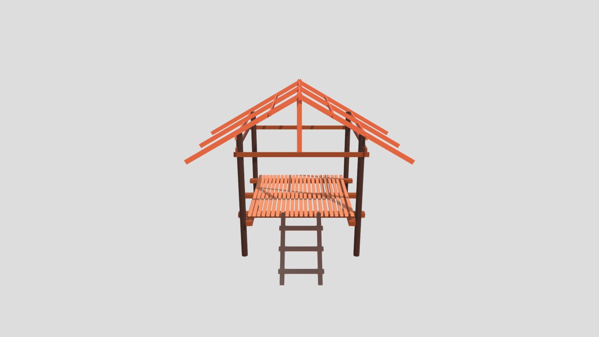 HUT-ej - 3D model by YeeJanis [fbbcd7e] - Sketchfab