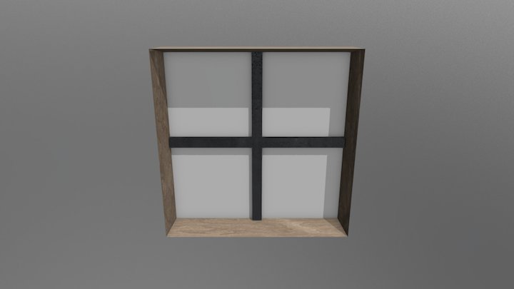 Window (no transparency) 3D Model