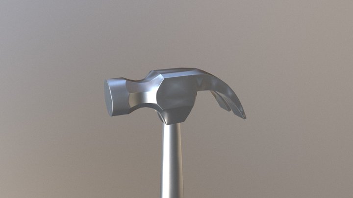 Hammer LP 3D Model