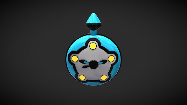 Miraculous LadyBug - Rabbit Miraculous 3D Model